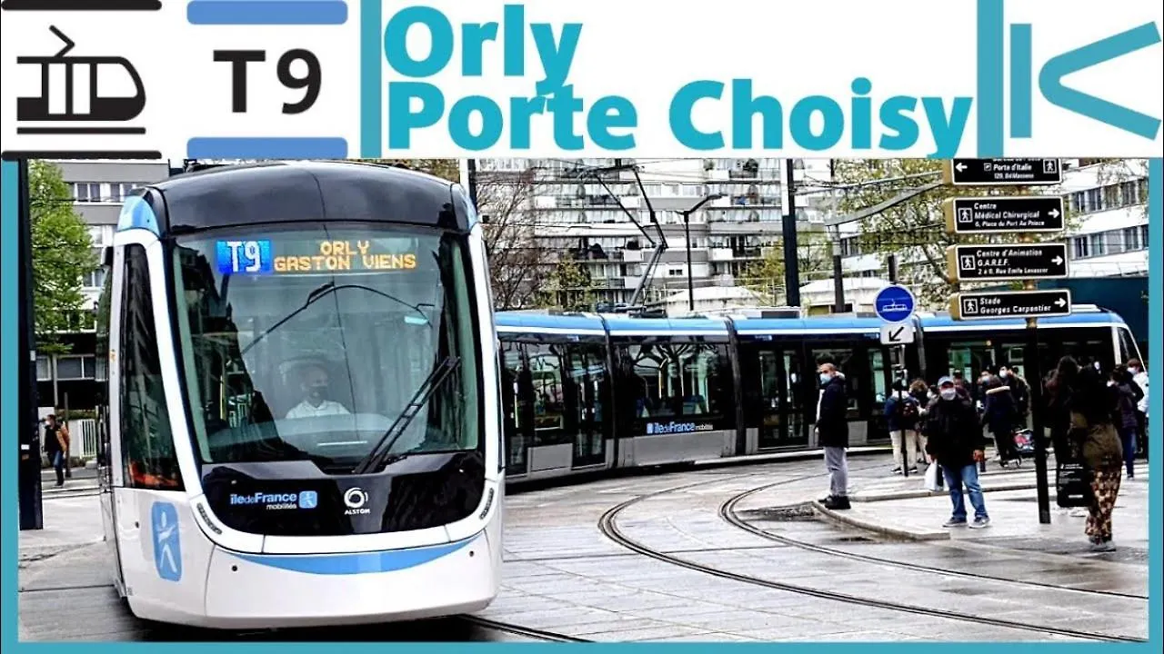 Magnifique Appartement A 5 Min De Paris Et 10 Min De L'Aeroport D'Orly Choisy-le-Roi France